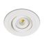 WHITE GU10 10W ADJUSTABLE thumbnail 1