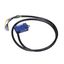 limit switch XCMN - M12 metal end plunger - 1NC+1NO - snap - 1 m (CT à thumbnail 10