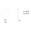 ANELLO DI FINITURA HEALTH 610 BIANCO thumbnail 2