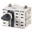 DDC-100/2 DC switch disconnector, 100 A, 2 pole, 2 N/O, 2 N/C, with grey knob, service distribution board mounting thumbnail 1