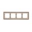 Single button for switches and push buttons, graphite mat thumbnail 2