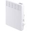 STE CNS 100 TREND wall convector 1.0kW/230V, white thumbnail 1
