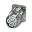 M23-5ES198AW500S - Device connector front mounting thumbnail 3