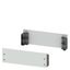 SIVACON, base, for cubicles with door at the front and the rear, H: 200 mm thumbnail 1