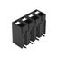 SMD PCB terminal block push-button 1.5 mm² black thumbnail 1