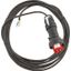 T0-1-8214/I1 Changeoverswitches, T0, 20 A, surface mounting, 1 contact unit(s), Contacts: 2, 45 °, momentary, With 0 (Off) position, with spring-return from both d thumbnail 200