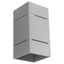 WALL LAMP BLOCCO GREY G9 1X40W IP20 thumbnail 1