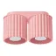 Ceiling lamp AURA 2 pink GU10 thumbnail 1
