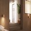 GOLDEN WALL LAMP WITH ELEGANT FLUTED LAMP SHADE IN INDUSTRIAL STYLE, KARBON FAMILY thumbnail 9