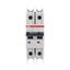 SU202M-K4 Miniature Circuit Breaker - 2P - K - 4 A thumbnail 6