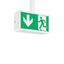RECHTECK, 4,2 W, white, on/off Pendant luminaires, L 362 B 125 H 192,  thumbnail 1
