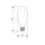 LED-E-ST64-FILA-E27-4.5W-DIM-2700K-CL thumbnail 4
