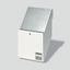 BKV 611-3/3-0 W Pass-through letterbox for installation in the wall thumbnail 1