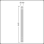 CESAR STROLL H2500 1L930 S/S HFX ANT - LED lighting column thumbnail 2