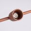 Chandelier KARBON 4 red ochre thumbnail 10
