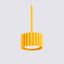 Pendant lamp AURA 1 yellow Gx53 thumbnail 5