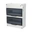 FLATBOX 5926, 26TE, 340x270x119.5mm, transparent plastic door, IP65 thumbnail 1