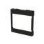 Cover plate - KNX motion sensor - 2M - Matt Black thumbnail 2