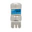 Eaton Bussmann series TPS telecommunication fuse, Vertical PCB tab, 170 Vdc, 70A, 100 kAIC, Non Indicating, Current-limiting, Non-indicating, Glass melamine tube, Silver-plated brass ferrules thumbnail 4