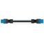 pre-assembled interconnecting cable Eca Socket/plug blue thumbnail 1