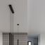 HANGING LAMP WEZYR 2 BLACK G9 2X40W IP20 thumbnail 6