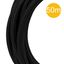 Textile Cable 3C Black 50m Roll thumbnail 1
