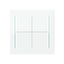 LFW/A.4.70.1-44G Cover plate studio white - Trevion® thumbnail 1
