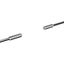 Fiber optic sensor head, through-beam, M4 cylindrical axial, R35 heat E32 2013A thumbnail 3