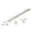 Stainless steel markers, Conductor and cable markers, 5.5 x 9.9 mm, silver thumbnail 2