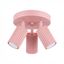 Ceiling lamp KARBON 3P pink thumbnail 2