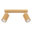 STYLISH GOLDEN SPOTLIGHTS ON A CEILING STRIP FROM THE KARBON FAMILY FOR THE HALLWAY thumbnail 3