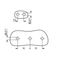 1-conductor male connector Push-in CAGE CLAMP® 2.5 mm² light gray thumbnail 2