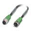 SAC-3P-M12MS/5,0-PUR/M12FS 345 - Sensor/actuator cable thumbnail 1