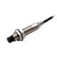 Proximity sensor, inductive, nickel-brass, long body, M12, unshielded, E2EN1090E thumbnail 2