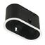 AIXLIGHT PRO II ROUNDFRAME fitting housing, steel, white thumbnail 1