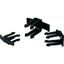 Latch fastener, for section strip, for max. flat conductor 6x9x0.8 thumbnail 4