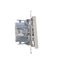 Intermediate switch with LED illumination without pictogram, (module), Simon 24, IP20/IP44, 10AX, black matt thumbnail 1