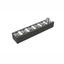 PD IP67 power distribution, 5 ports, 2x16A / 24VDC - M12-L coded thumbnail 1