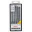 5-piece Robust Line SDS plus-5 hammer drill bit set 5.5 - 10 mm thumbnail 2