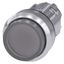 Illuminated pushbutton, 22 mm, round, metal, shiny, clear, pushbutton,  3SU1051-0BB70-0AA0-Z X90 thumbnail 1