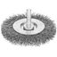 CrimpedStainlessWireWheel,75mm thumbnail 1
