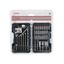 35-Piece Extra Hard Masonry Drill and Screwdriver Bit Set thumbnail 2