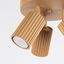 REFLECTORS ON A GOLDEN ROUND CARBON ROSETTES 3XGU10 thumbnail 4