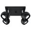 CEILING LAMP OCULARE 4 BLACK GU10 4X40W IP20 thumbnail 1