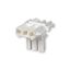 Distribution box 5 pole, 2 outlets, 160mm wires thumbnail 3