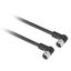 JUMPER CABLE PVC 4W M8 F STR M8 M STR 15M CABLE (CT à 5 C62) thumbnail 3