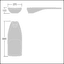 R2L2 M 72L35 740 WR CL1 GY - LED road lighting lantern thumbnail 3