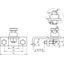 Clamp StSt, horizontal type, f. profiles 18-35mm with KS connector thumbnail 2