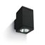 BLACK COB LED 2x6W WW IP54 230V thumbnail 1