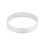 CYFT, decorative ring, white thumbnail 1